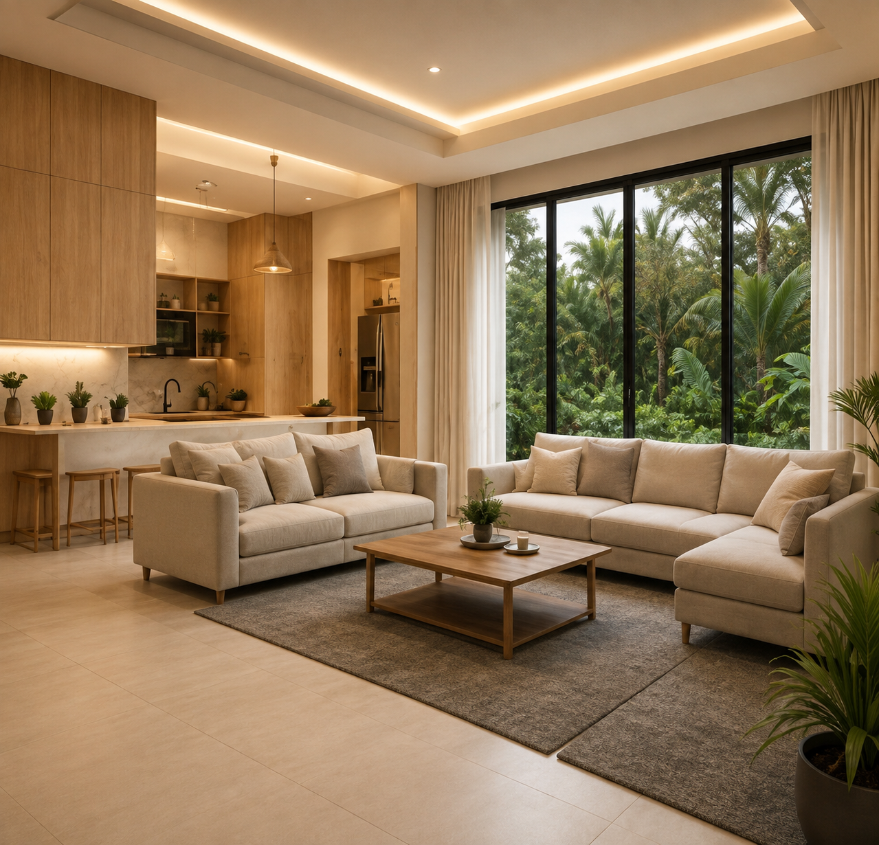 Interior Living Room