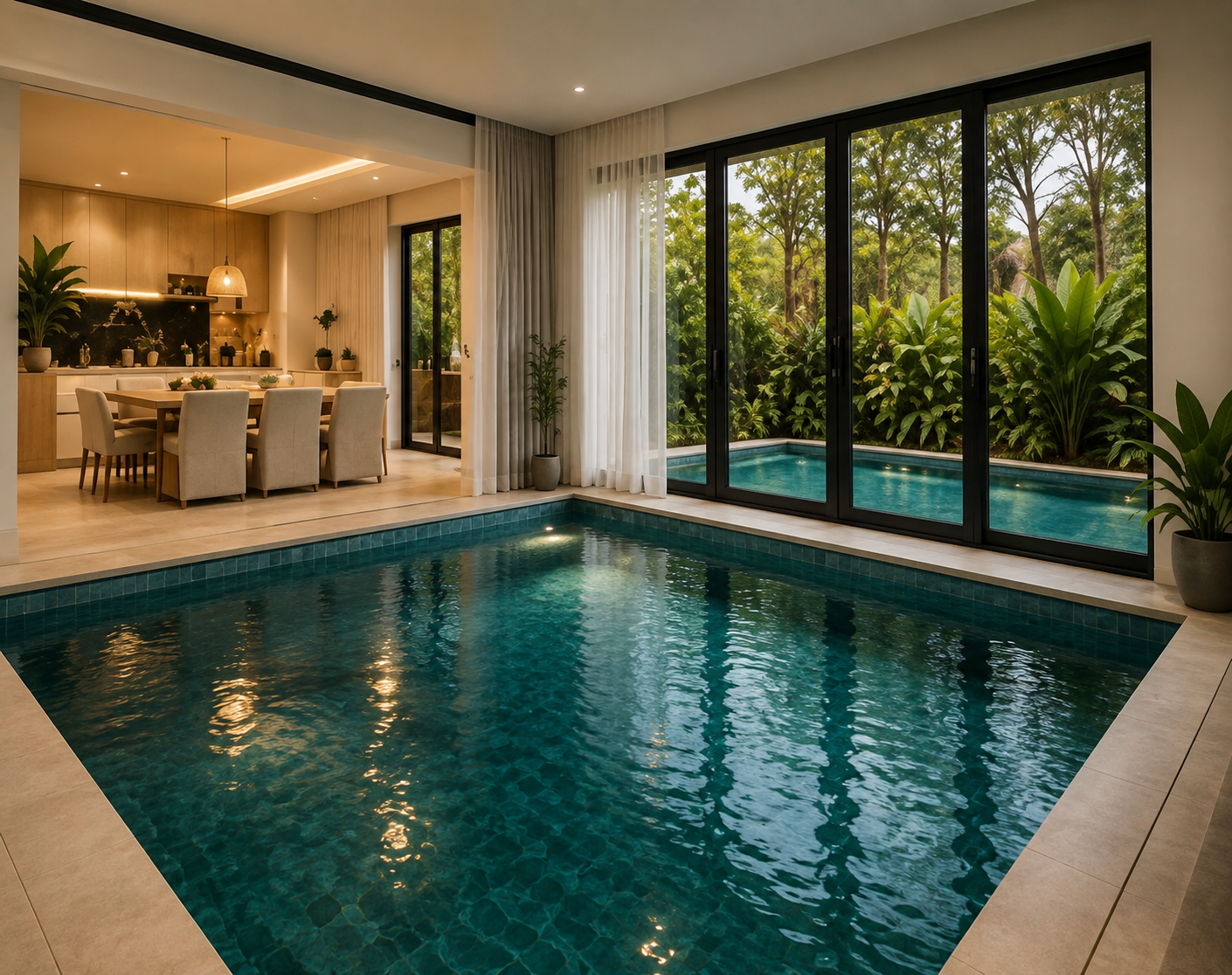 Kolam Renang Pribadi