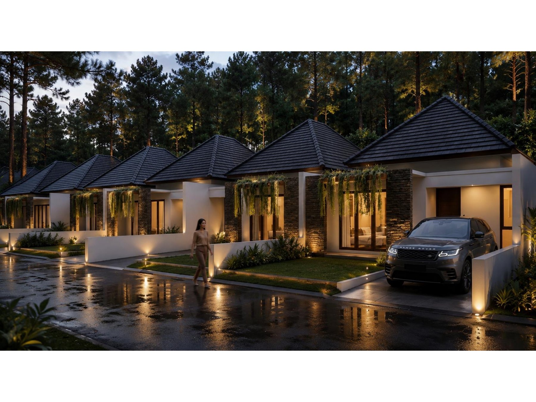 Suasana Malam Hari
